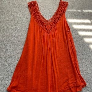 Buckle Orange Top